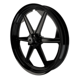 RetroSpec 11 Bulldog Fat Tire Black Wheels