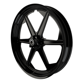 RetroSpec 11 Bulldog Fat Tire Black Wheels
