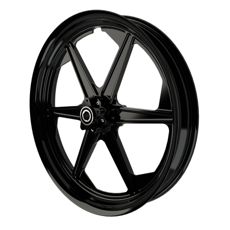 RetroSpec 11 Bulldog Fat Tire Black Wheels
