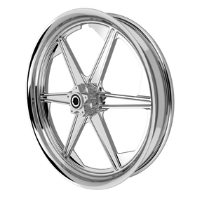 RetroSpec 11 Bulldog Fat Tire Chrome Wheels