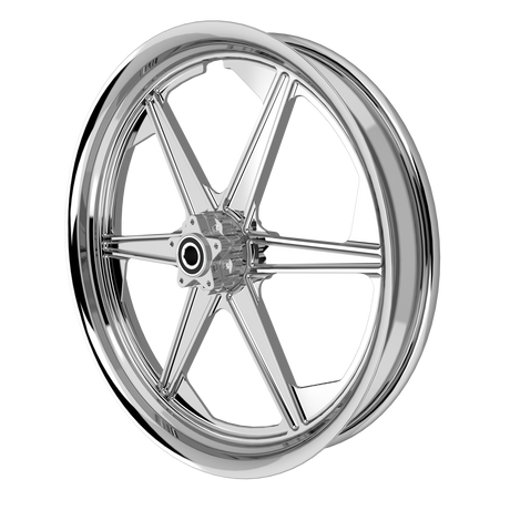 RetroSpec 11 Bulldog Fat Tire Chrome Wheels