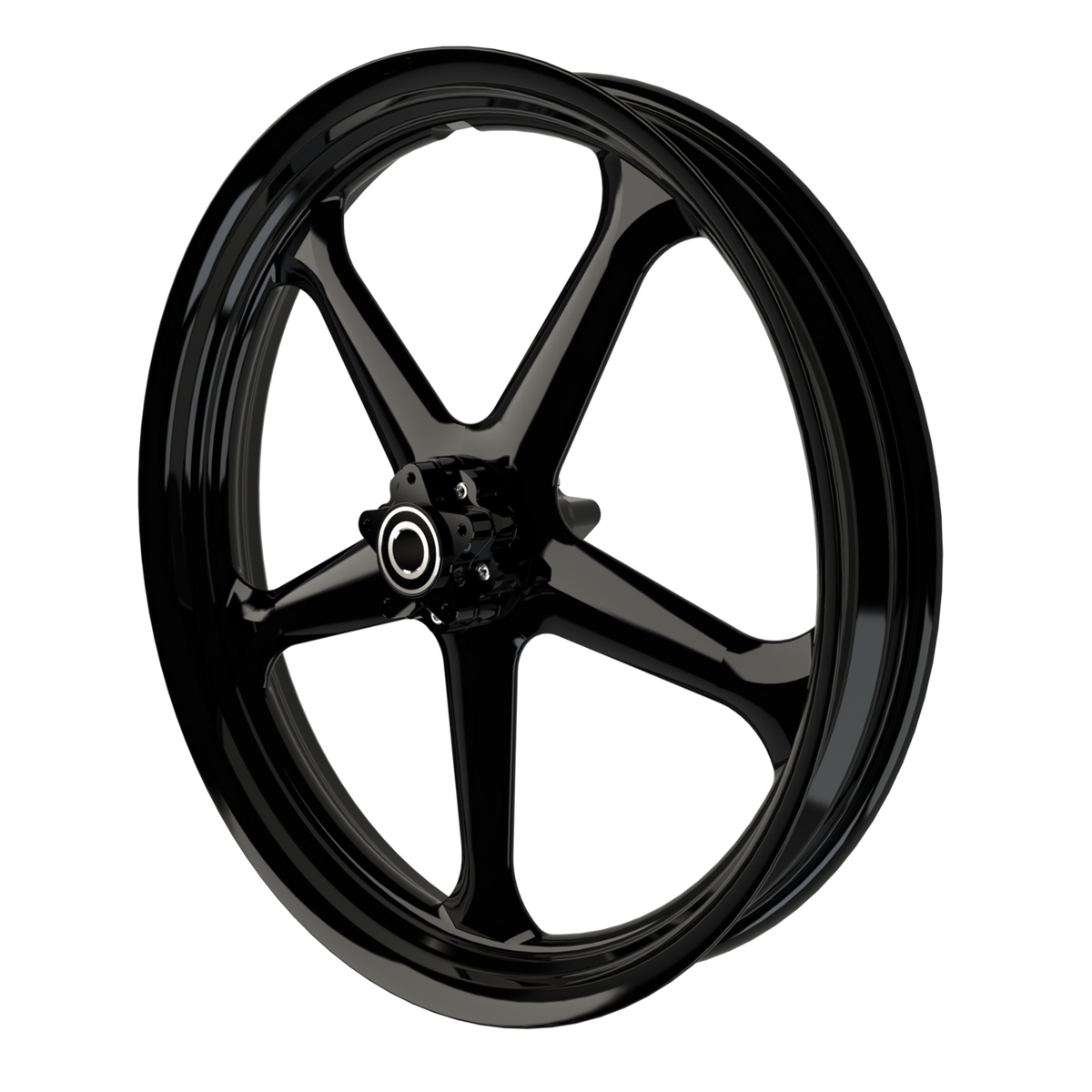 RetroSpec 12 Bulldog Fat Tire Black Wheels
