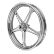 RetroSpec 12 Bulldog Fat Tire Chrome Wheels