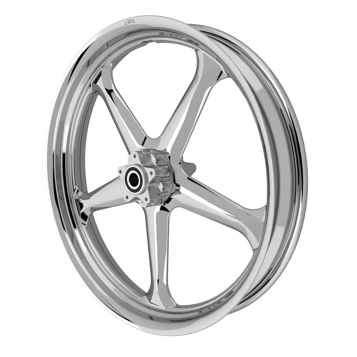 RetroSpec 12 Bulldog Fat Tire Chrome Wheels