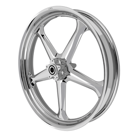 RetroSpec 12 Bulldog Fat Tire Chrome Wheels