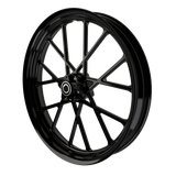 RetroSpec 13 Bulldog Fat Tire Black Wheels