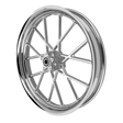 RetroSpec 13 Bulldog Fat Tire Chrome Wheels