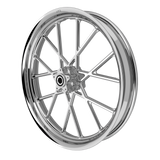 RetroSpec 13 Bulldog Fat Tire Chrome Wheels