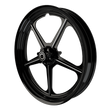 RetroSpec 14 Bulldog Fat Tire Black Double Cut Wheels