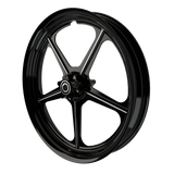 RetroSpec 14 Bulldog Fat Tire Black Double Cut Wheels