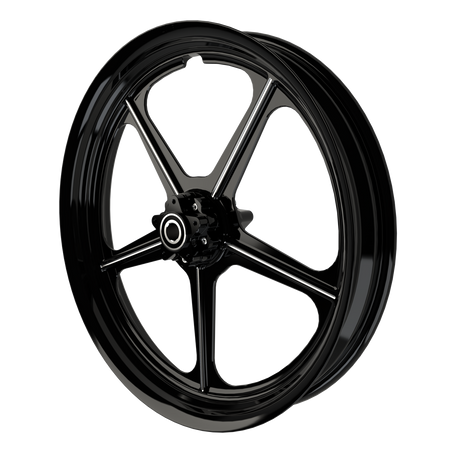RetroSpec 14 Bulldog Fat Tire Black Double Cut Wheels