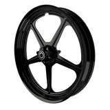 RetroSpec 14 Bulldog Fat Tire Black Wheels