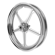 RetroSpec 14 Bulldog Fat Tire Chrome Wheels