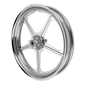RetroSpec 14 Bulldog Fat Tire Chrome Wheels