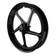 RetroSpec 15 Bulldog Fat Tire Black Double Cut Wheels