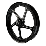 RetroSpec 15 Bulldog Fat Tire Black Double Cut Wheels