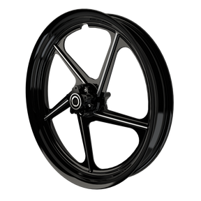RetroSpec 15 Bulldog Fat Tire Black Double Cut Wheels