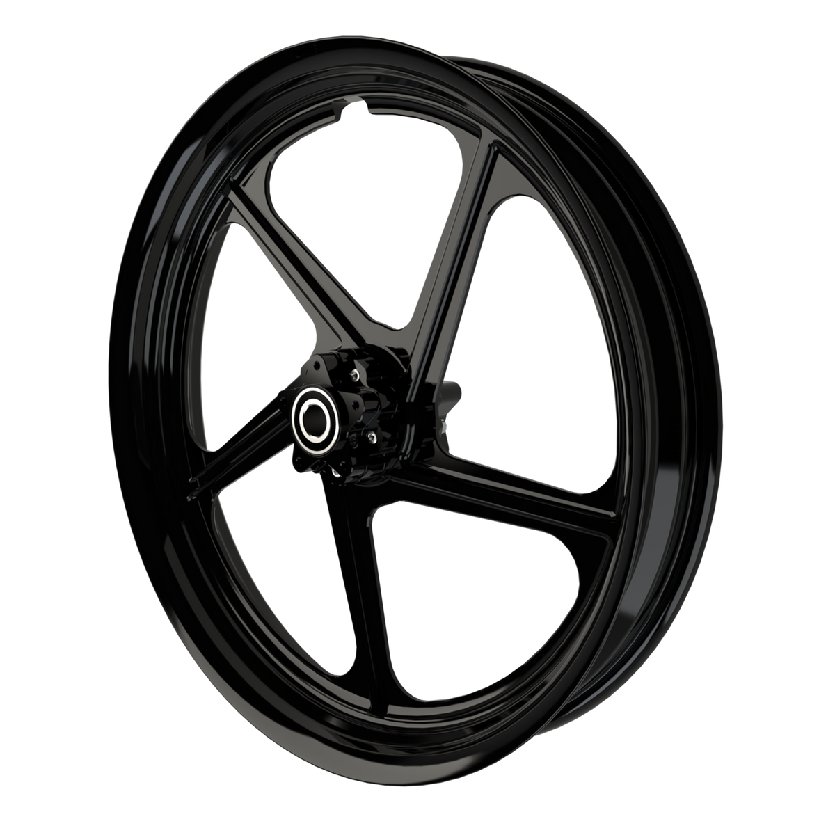 RetroSpec 15 Bulldog Fat Tire Black Wheels