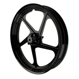 RetroSpec 15 Bulldog Fat Tire Black Wheels