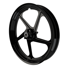 RetroSpec 15 Bulldog Fat Tire Black Wheels