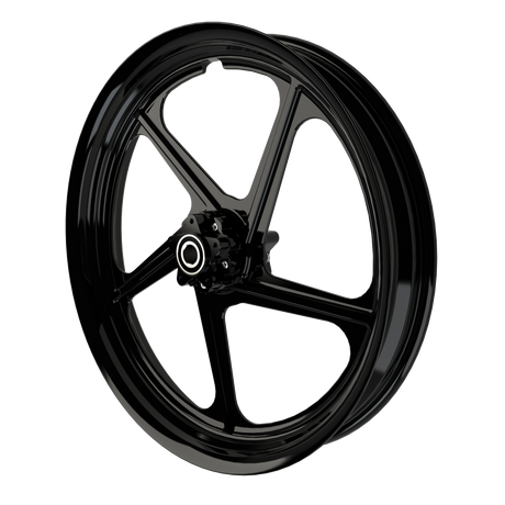 RetroSpec 15 Bulldog Fat Tire Black Wheels