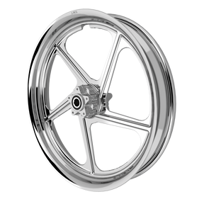RetroSpec 15 Bulldog Fat Tire Chrome Wheels