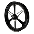 RetroSpec 16 Bulldog Fat Tire Black Double Cut Wheels