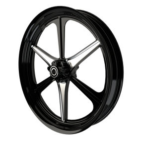 RetroSpec 16 Bulldog Fat Tire Black Double Cut Wheels
