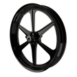 RetroSpec 16 Bulldog Fat Tire Black Wheels