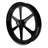 RetroSpec 16 Bulldog Fat Tire Black Wheels