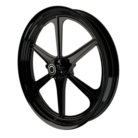 RetroSpec 16 Bulldog Fat Tire Black Wheels