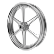 RetroSpec 16 Bulldog Fat Tire Chrome Wheels