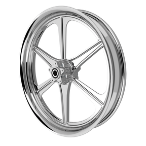 RetroSpec 16 Bulldog Fat Tire Chrome Wheels