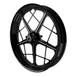 RetroSpec 02 Bulldog Fat Tire Black Double Cut Wheels