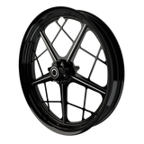 RetroSpec 02 Bulldog Fat Tire Black Double Cut Wheels