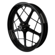 RetroSpec 02 Bulldog Fat Tire Black Wheels