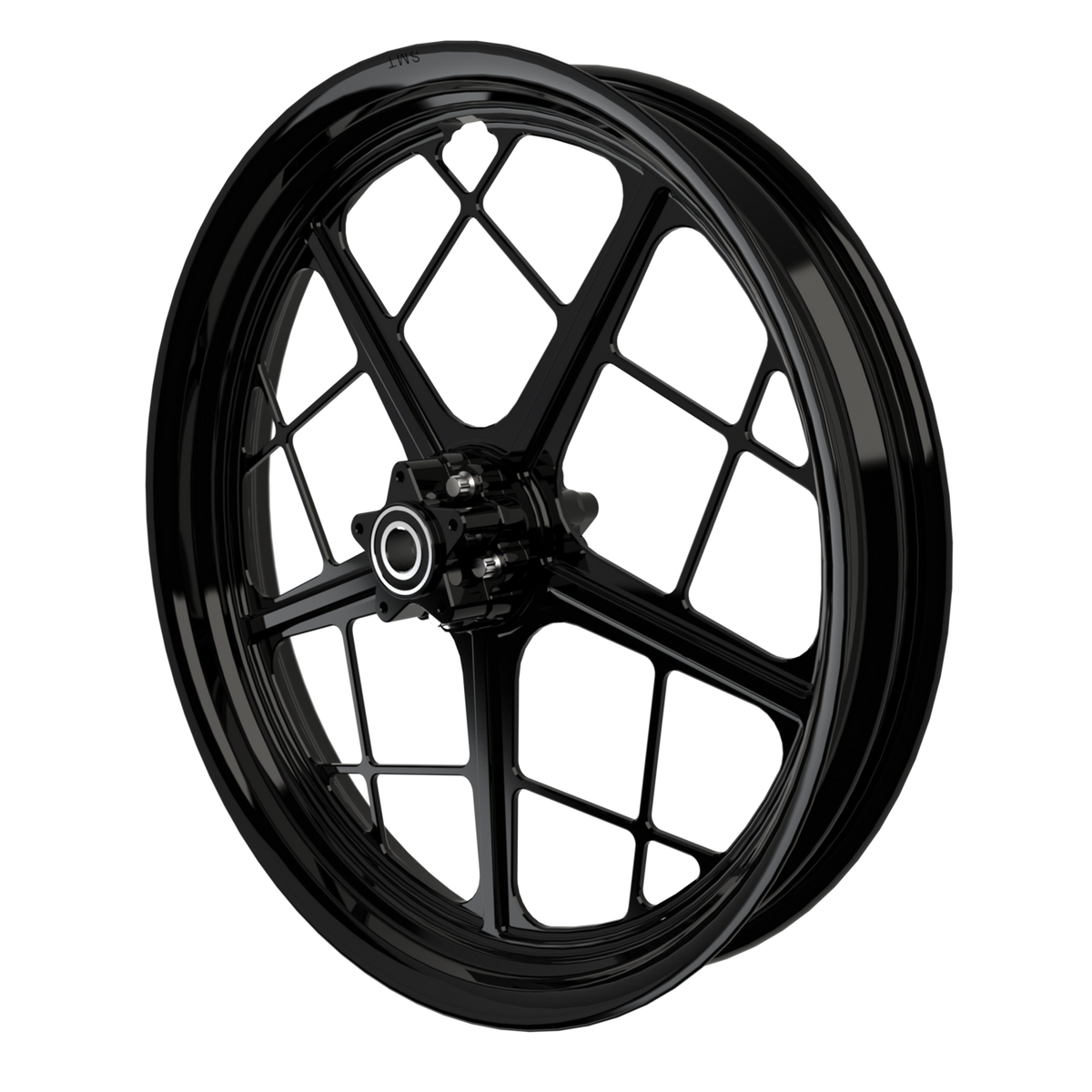 RetroSpec 02 Bulldog Fat Tire Black Wheels