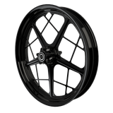 RetroSpec 02 Bulldog Fat Tire Black Wheels
