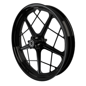 RetroSpec 02 Bulldog Fat Tire Black Wheels