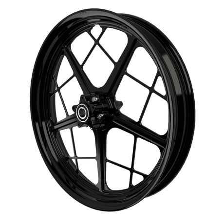 RetroSpec 02 Bulldog Fat Tire Black Wheels