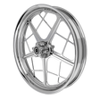 RetroSpec 02 Bulldog Fat Tire Chrome Wheels