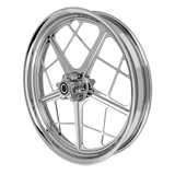RetroSpec 02 Bulldog Fat Tire Chrome Wheels