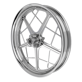 RetroSpec 02 Bulldog Fat Tire Chrome Wheels