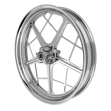 RetroSpec 02 Bulldog Fat Tire Chrome Wheels