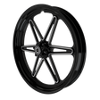 RetroSpec 03 Bulldog Fat Tire Black Double Cut Wheels