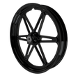 RetroSpec 03 Bulldog Fat Tire Black Wheels