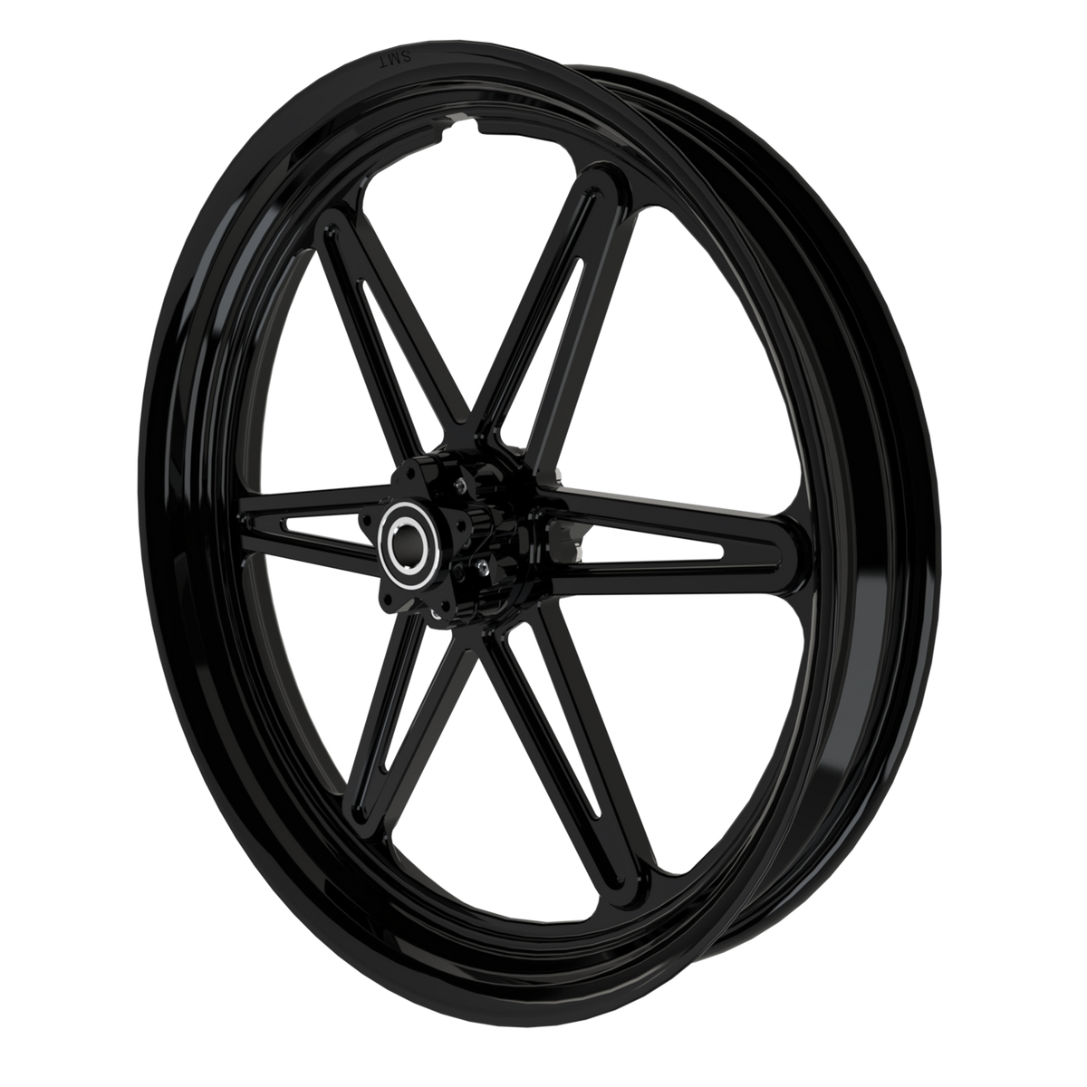 RetroSpec 03 Bulldog Fat Tire Black Wheels