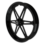 RetroSpec 03 Bulldog Fat Tire Black Wheels