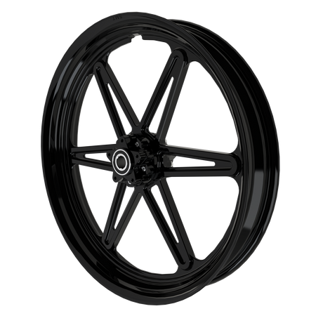 RetroSpec 03 Bulldog Fat Tire Black Wheels