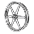 RetroSpec 03 Bulldog Fat Tire Chrome Wheels